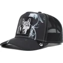 czapki-curva-czarny-snapback-the-farm-de-goorin-bros