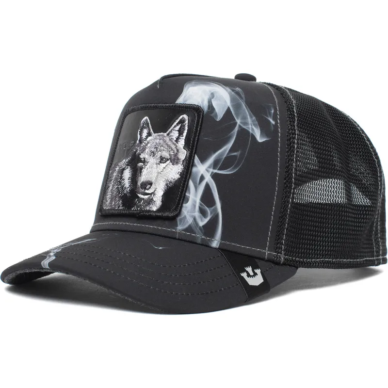 czapki-curva-czarny-snapback-the-farm-de-goorin-bros