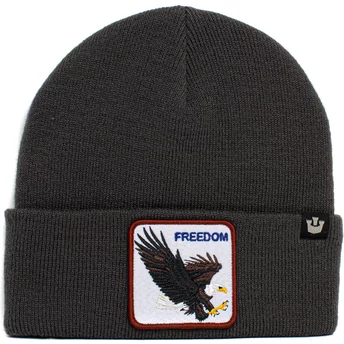 Szary czapka z orłem Toasty Freedom The Farm od Goorin Bros.
