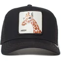 czapka-trucker-czarna-zyrafa-high-the-giraffe-the-farm-od-goorin-bros