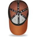 czapki-curva-brazowy-dopasowany-39thirty-cord-new-york-yankees-mlb-new-era