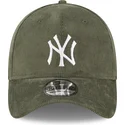 czapki-curva-zielony-dopasowany-39thirty-cord-new-york-yankees-mlb-new-era