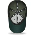 czapki-curva-zielony-dopasowany-39thirty-cord-new-york-yankees-mlb-new-era