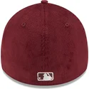 czapki-curva-czerwony-dopasowany-39thirty-cord-boston-red-sox-mlb-new-era