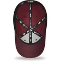 czapki-curva-czerwony-dopasowany-39thirty-cord-boston-red-sox-mlb-new-era