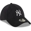 czapki-curva-granatowy-dopasowany-39thirty-cord-new-york-yankees-mlb-new-era