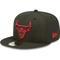 czapki-plana-czarny-snapback-9fifty-neon-pack-chicago-bulls-nba-new-era