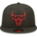 czapki-plana-czarny-snapback-9fifty-neon-pack-chicago-bulls-nba-new-era