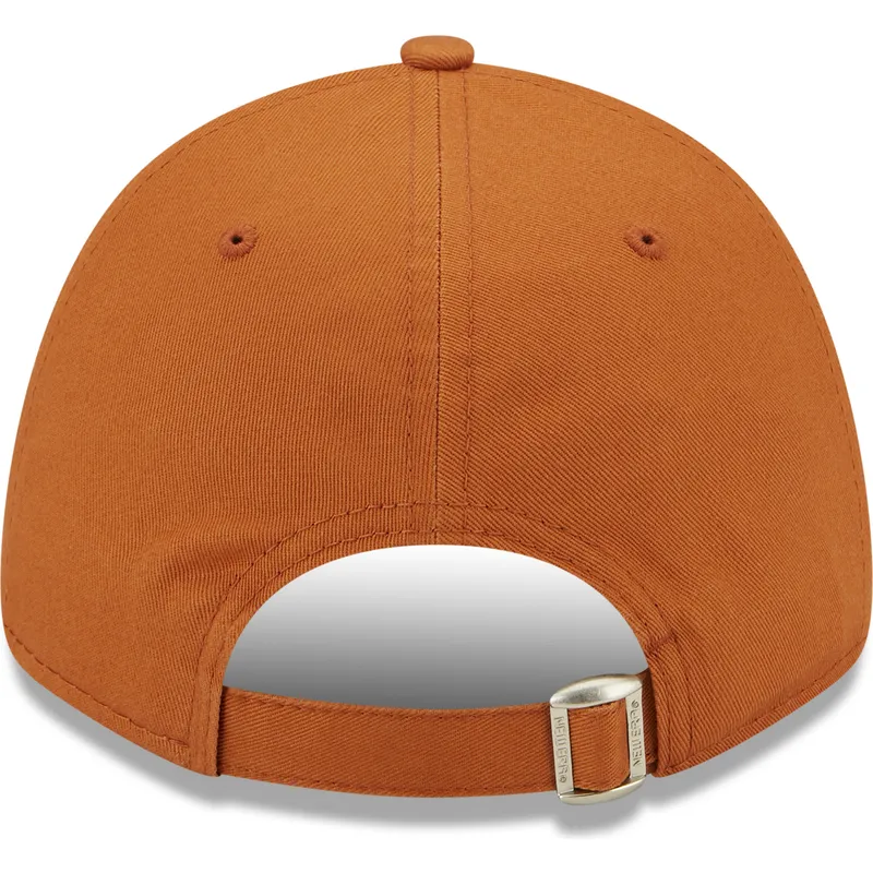 czapki-curva-brazowy-tasma-regulowana-9forty-league-essential-new-york-yankees-mlb-new-era