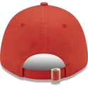 ciemnoczerwona-zakrzywiona-czapka-regulowana-9forty-league-essential-new-york-yankees-mlb-od-new-era