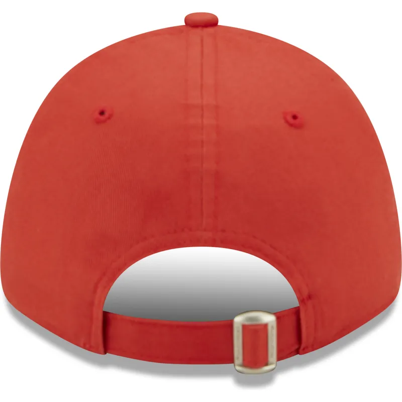czapki-curva-czerwony-tasma-regulowana-9forty-league-essential-new-york-yankees-mlb-new-era