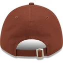 czapki-curva-brazowy-tasma-regulowana-9forty-league-essential-new-york-yankees-mlb-new-era