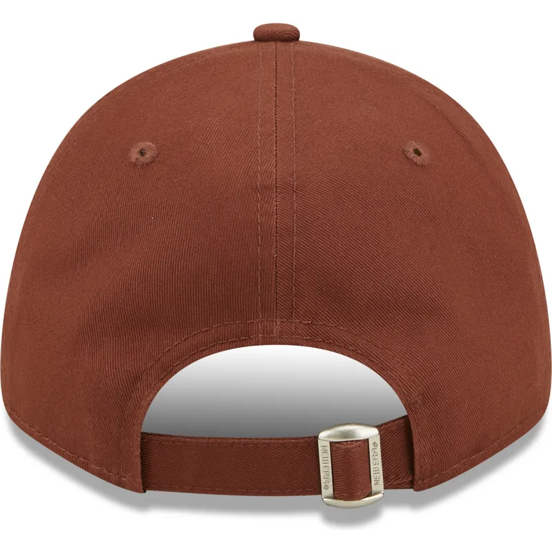 czapki-curva-brazowy-tasma-regulowana-9forty-league-essential-new-york-yankees-mlb-new-era