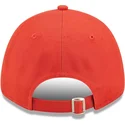 czerwona-zakrzywiona-regulowana-czapka-z-granatowym-logo-9forty-seasonal-infill-new-york-yankees-mlb-od-new-era