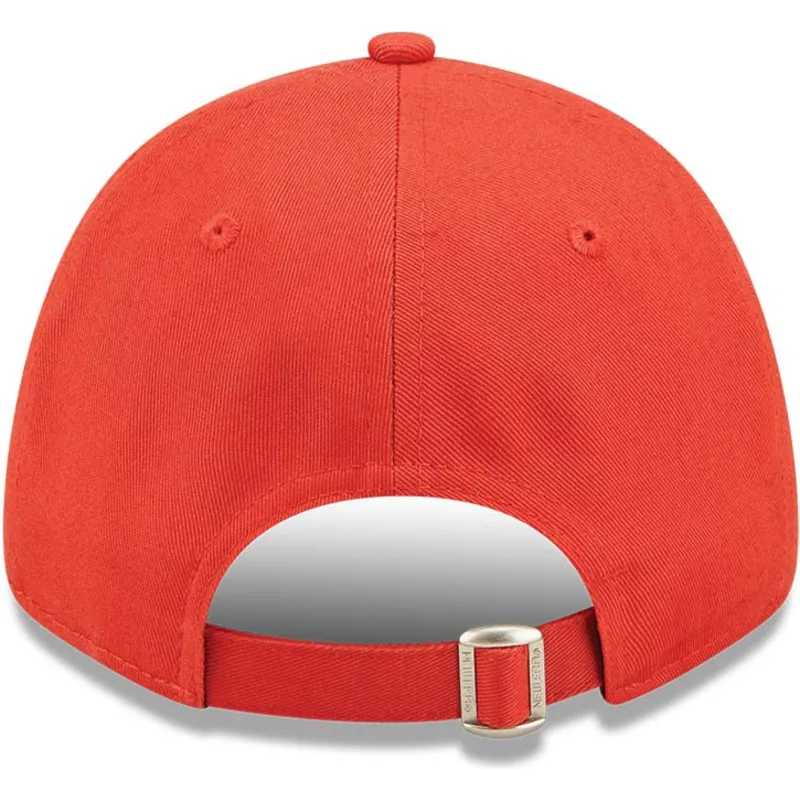 czapki-curva-czerwony-tasma-regulowana-9forty-seasonal-infill-new-york-yankees-mlb-new-era