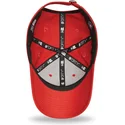 czerwona-zakrzywiona-regulowana-czapka-z-granatowym-logo-9forty-seasonal-infill-new-york-yankees-mlb-od-new-era