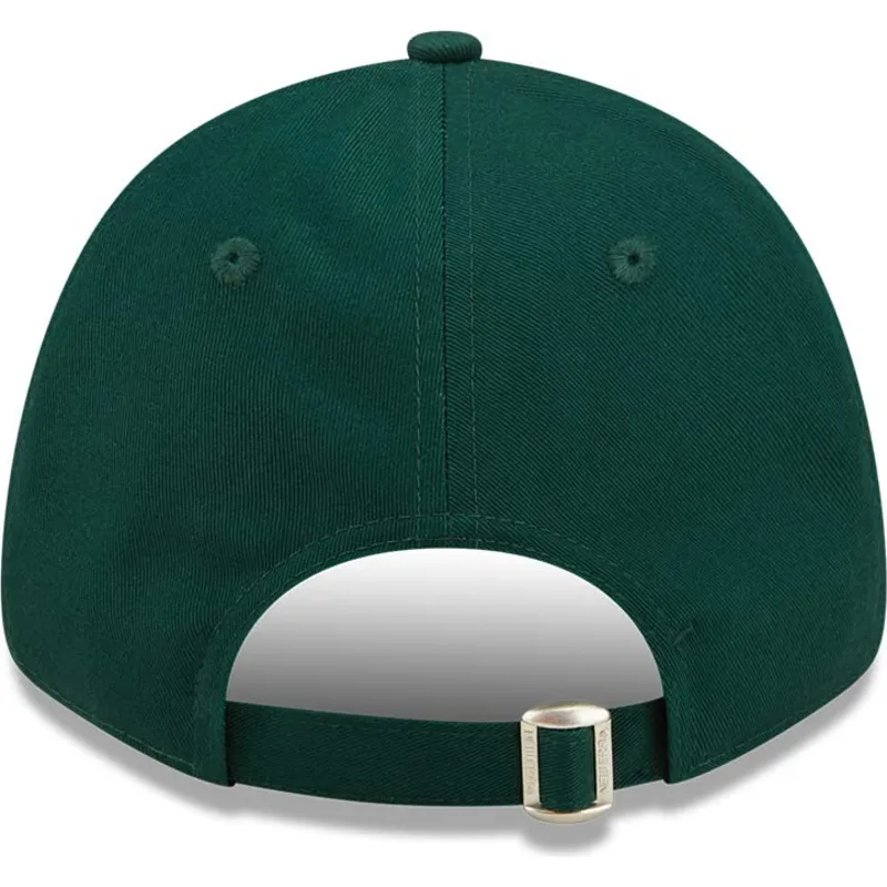 czapki-curva-zielony-tasma-regulowana-9forty-seasonal-infill-los-angeles-dodgers-mlb-new-era