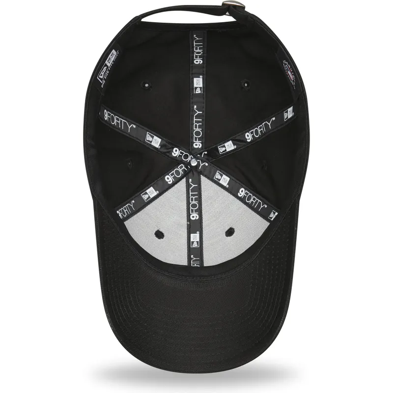 czapki-curva-czarny-tasma-regulowana-marron-9forty-league-essential-chicago-white-sox-mlb-new-era