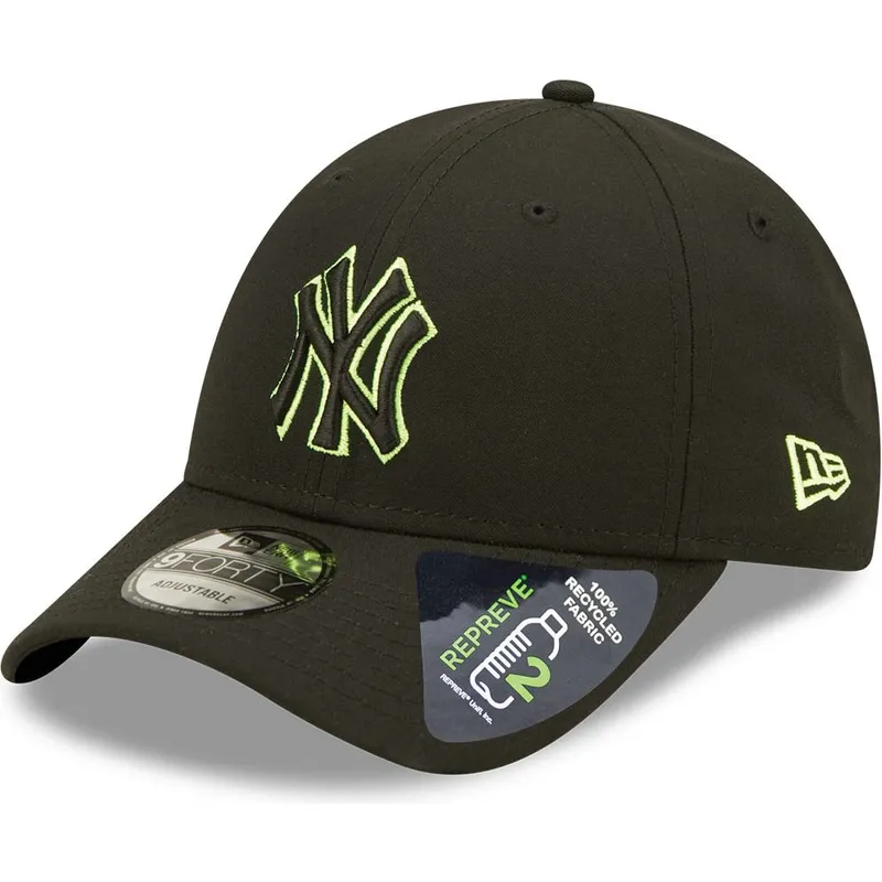 czapki-curva-czarny-snapback-9forty-neon-pack-repreve-new-york-yankees-mlb-new-era