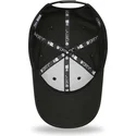 czarna-czapka-z-zakrzywionym-daszkiem-snapback-z-zielonym-logo-9forty-neon-pack-repreve-new-york-yankees-mlb-od-new-era