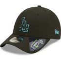 czapki-curva-czarny-snapback-9forty-neon-pack-repreve-los-angeles-dodgers-mlb-new-era