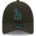 czapki-curva-czarny-snapback-9forty-neon-pack-repreve-los-angeles-dodgers-mlb-new-era