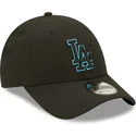 czapki-curva-czarny-snapback-9forty-neon-pack-repreve-los-angeles-dodgers-mlb-new-era