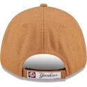 czapki-curva-brazowy-tasma-regulowana-9forty-the-league-melton-wool-new-york-yankees-mlb-new-era