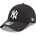 czapki-curva-czarny-tasma-regulowana-9forty-the-league-melton-wool-new-york-yankees-mlb-new-era