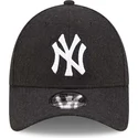 czapki-curva-czarny-tasma-regulowana-9forty-the-league-melton-wool-new-york-yankees-mlb-new-era