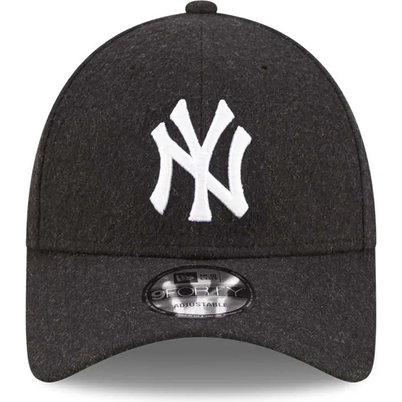 czapki-curva-czarny-tasma-regulowana-9forty-the-league-melton-wool-new-york-yankees-mlb-new-era czapki-curva-czarny-tasma-regulowana-9forty-the-league-melton-wool-new-york-yankees-mlb-new-era