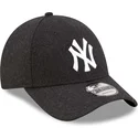 czapki-curva-czarny-tasma-regulowana-9forty-the-league-melton-wool-new-york-yankees-mlb-new-era