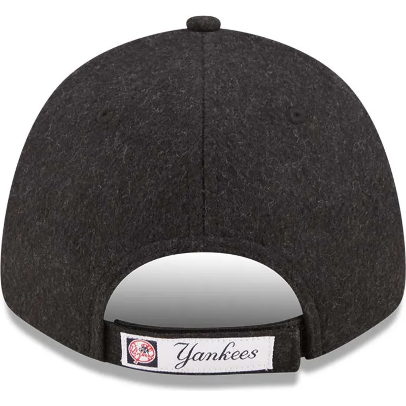czapki-curva-czarny-tasma-regulowana-9forty-the-league-melton-wool-new-york-yankees-mlb-new-era czapki-curva-czarny-tasma-regulowana-9forty-the-league-melton-wool-new-york-yankees-mlb-new-era