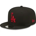 czapki-plana-czarny-snapback-9fifty-league-essential-los-angeles-dodgers-mlb-new-era