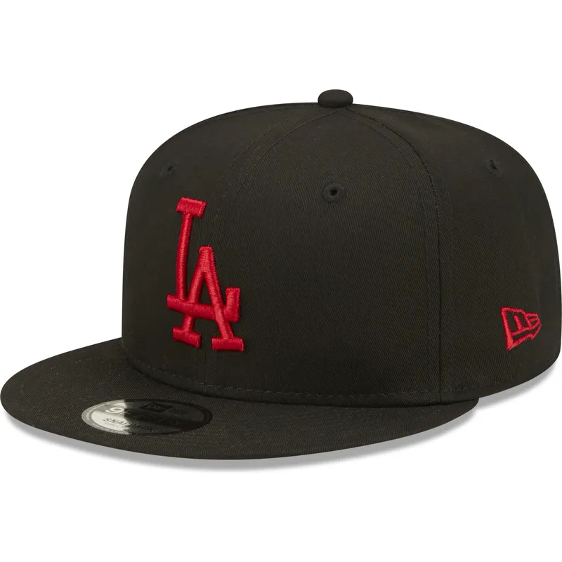 czapki-plana-czarny-snapback-9fifty-league-essential-los-angeles-dodgers-mlb-new-era