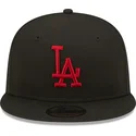 czapki-plana-czarny-snapback-9fifty-league-essential-los-angeles-dodgers-mlb-new-era