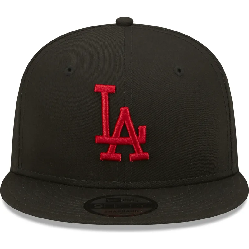 czapki-plana-czarny-snapback-9fifty-league-essential-los-angeles-dodgers-mlb-new-era