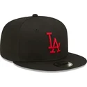 czapki-plana-czarny-snapback-9fifty-league-essential-los-angeles-dodgers-mlb-new-era