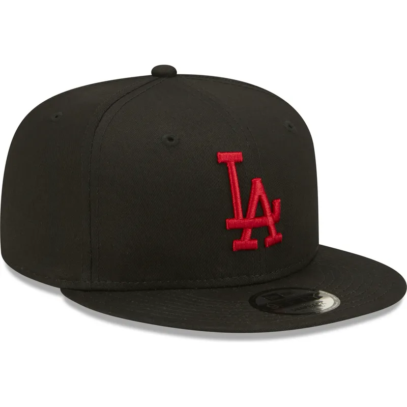 czapki-plana-czarny-snapback-9fifty-league-essential-los-angeles-dodgers-mlb-new-era