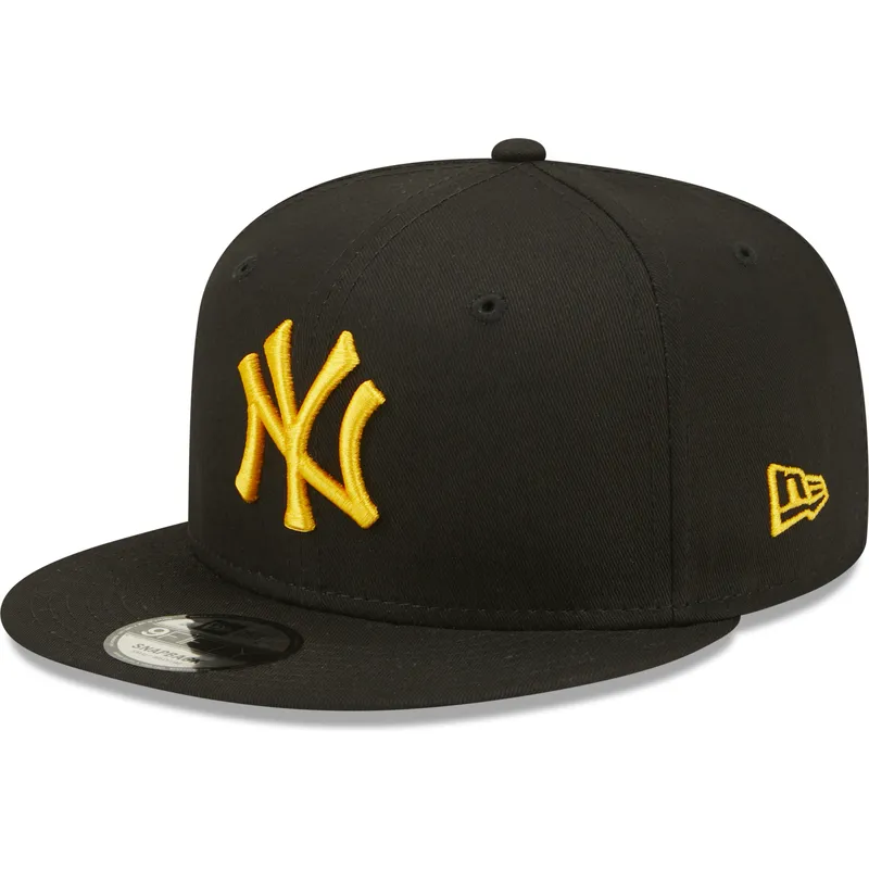 czapki-plana-czarny-snapback-9fifty-league-essential-new-york-yankees-mlb-new-era