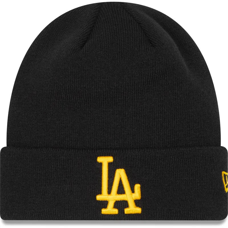 czapki-czarny-league-essential-cuff-los-angeles-dodgers-mlb-new-era