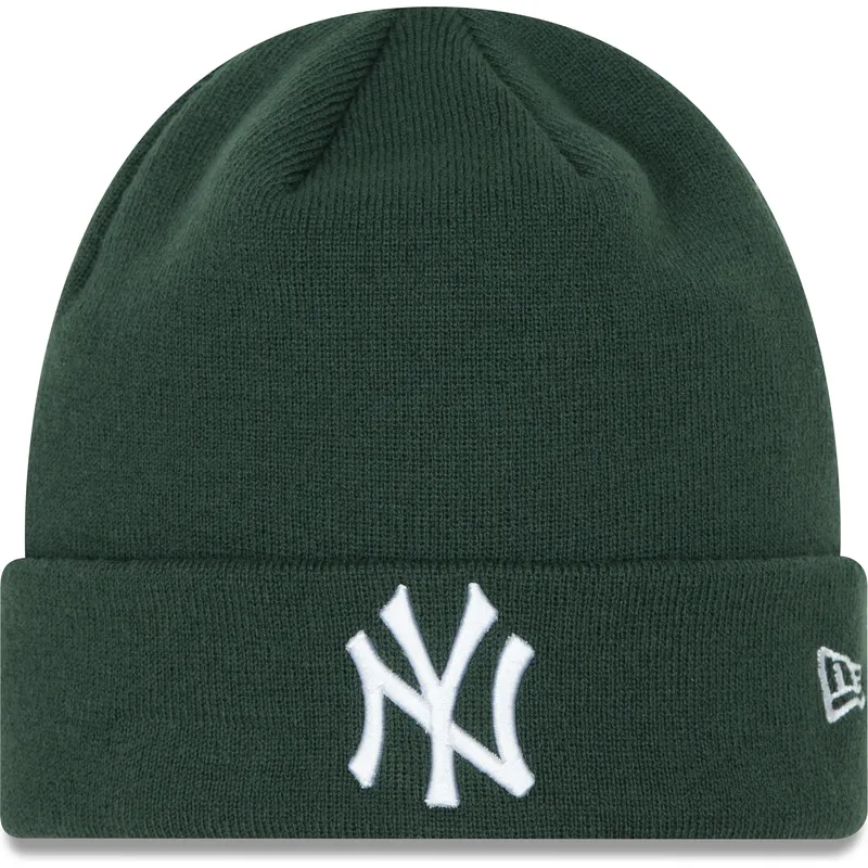 czapki-zielony-league-essential-cuff-new-york-yankees-mlb-new-era