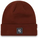 ciemnobrazowa-czapka-team-cuff-new-york-yankees-mlb-new-era