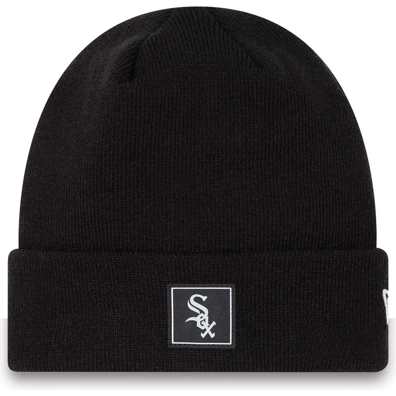 czapki-czarny-team-cuff-chicago-white-sox-mlb-new-era czapki-czarny-team-cuff-chicago-white-sox-mlb-new-era