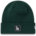 czapki-zielony-team-cuff-los-angeles-dodgers-mlb-new-era