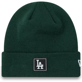 Ciemnozielony czapka Team Cuff Los Angeles Dodgers MLB od New Era