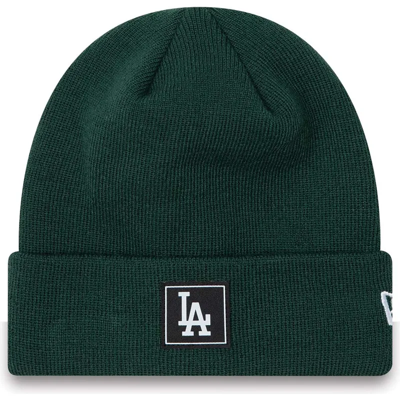 czapki-zielony-team-cuff-los-angeles-dodgers-mlb-new-era