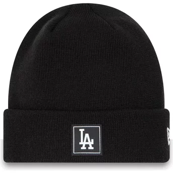 Czarny czapka Team Cuff Los Angeles Dodgers MLB od New Era