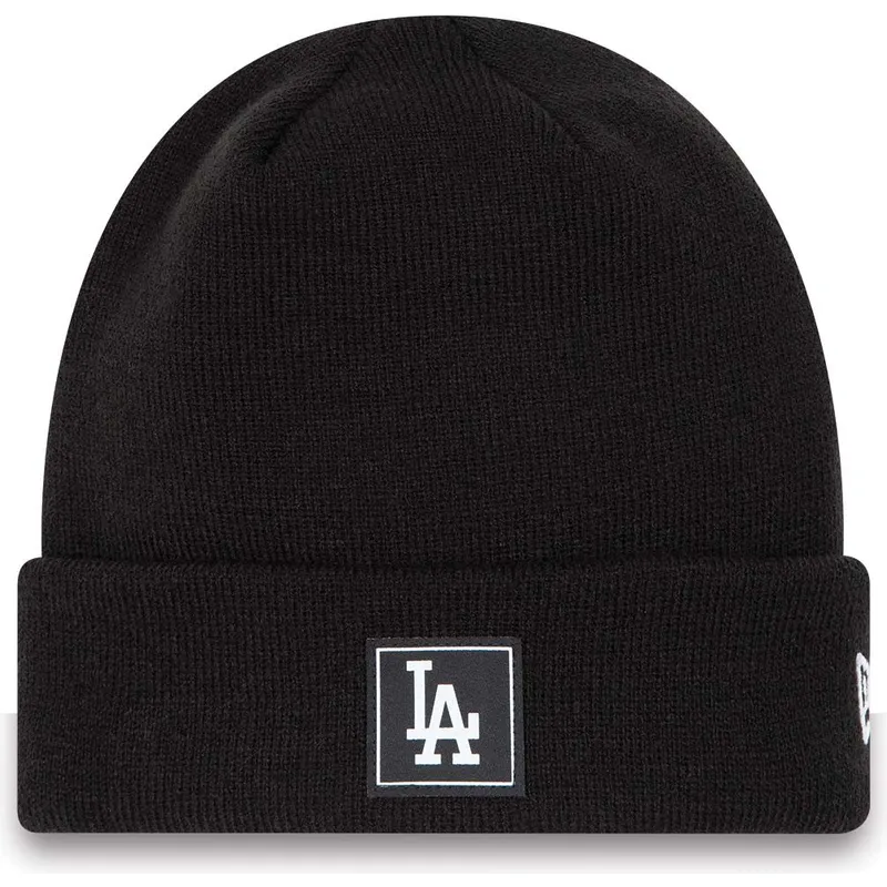 czarna-czapka-team-cuff-los-angeles-dodgers-mlb-new-era