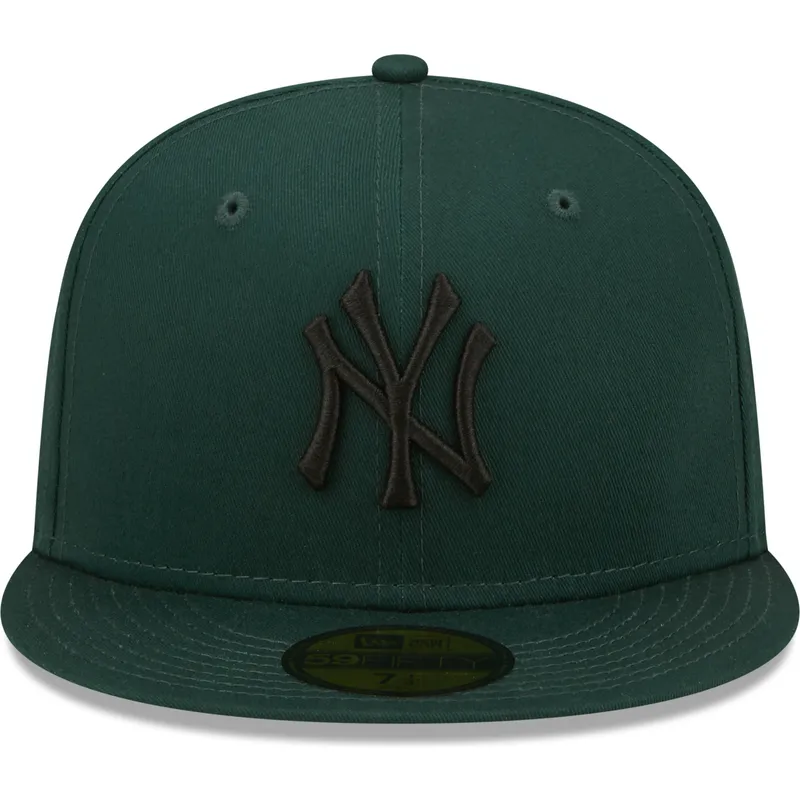 czapki-plana-zielony-dopasowany-59fifty-league-essential-new-york-yankees-mlb-new-era czapki-plana-zielony-dopasowany-59fifty-league-essential-new-york-yankees-mlb-new-era